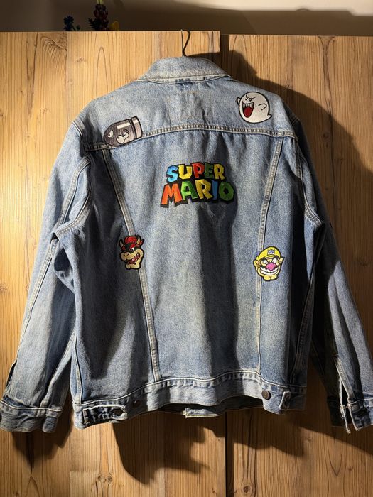 Levi’s x Super Mario Limited Edition Denim Jacket XL
