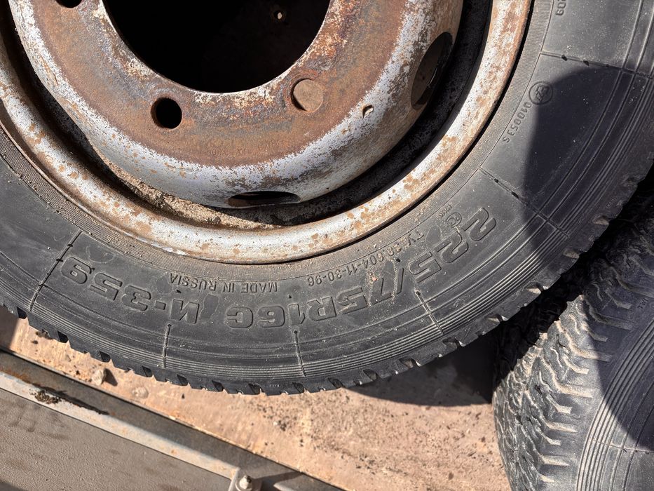 Диск на 16, ивеко (газель)