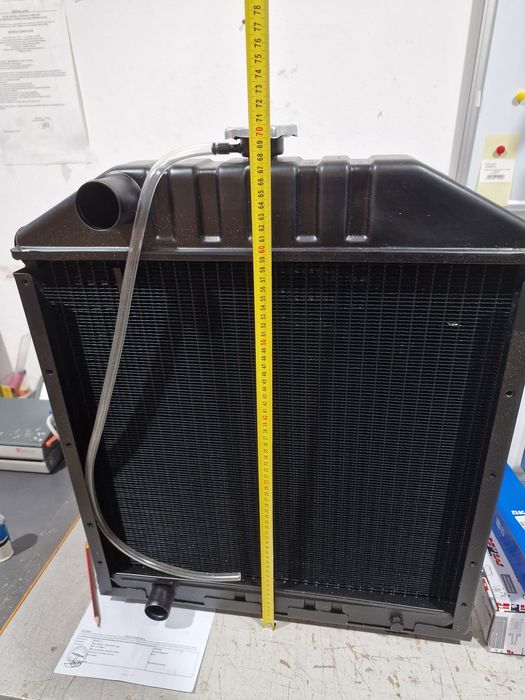 Radiator tractor fiat 580 import Italia preț 2180 lei se poate trimite
