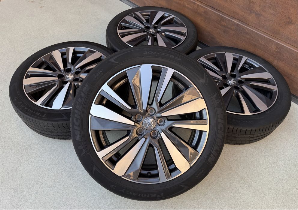Jante 19 5x108 Originale Peugeot 3008 4008 5008