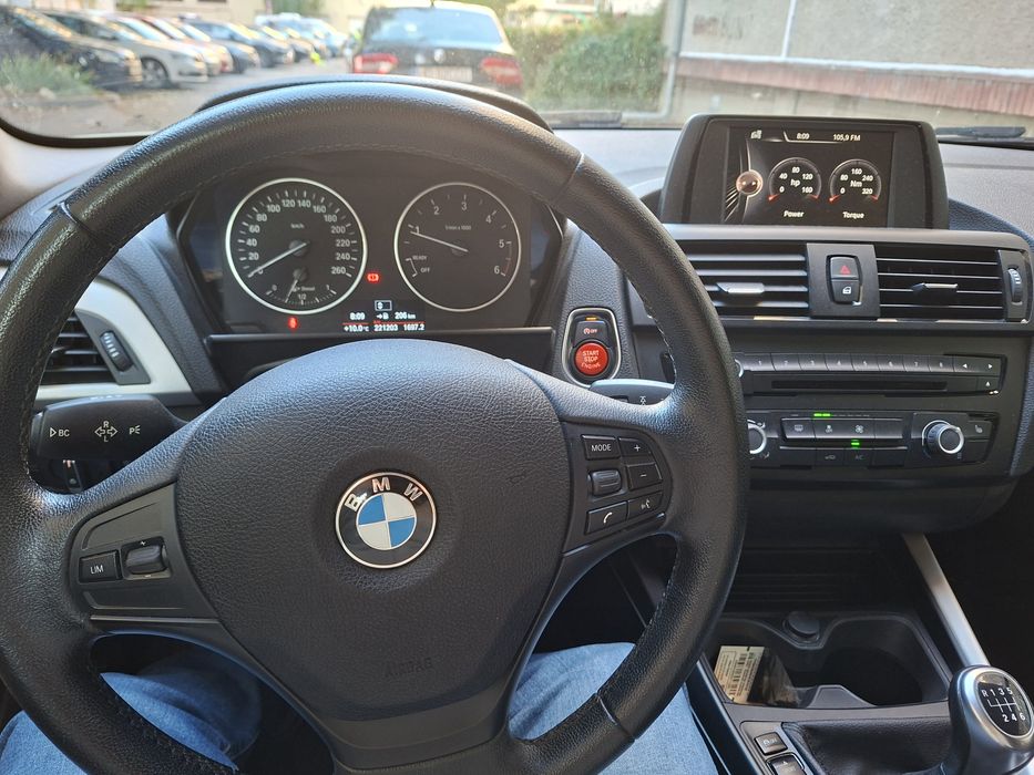Vand BMW 114D are CIV RO