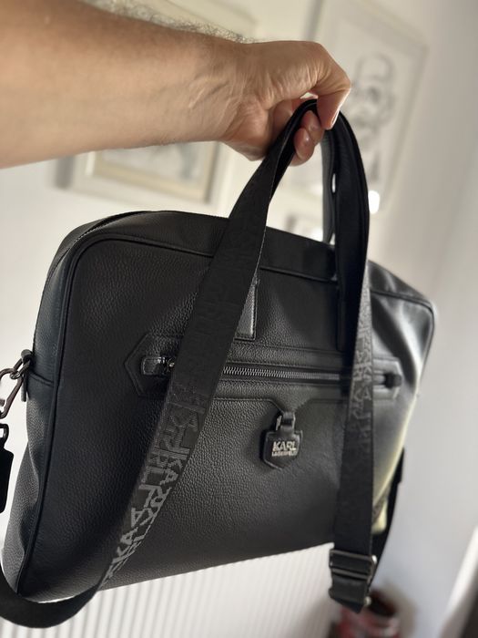 Vând geantă tip servietă KARL Lagerfeld