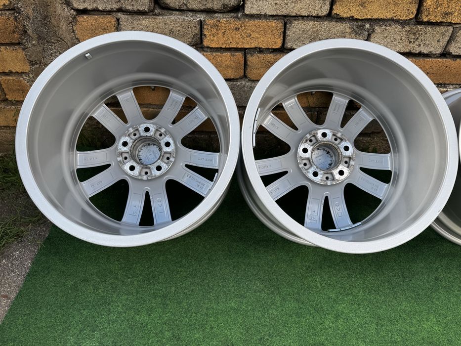 4 броя Джанти БМВ BMW Style 446 18 цола за X5 F15 E70 E53