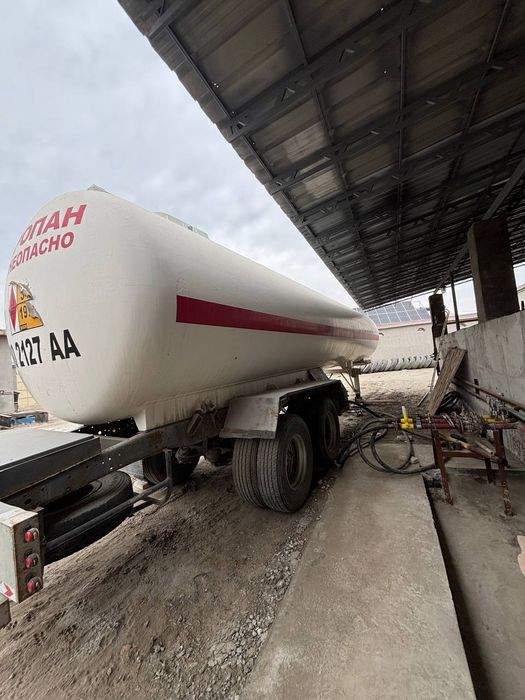 Прицеп газовоз .