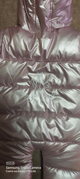 Комбинезон детский зима