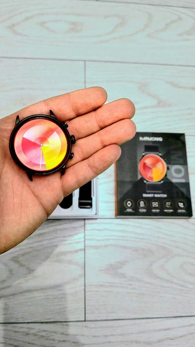 HARMONiQ® Smartwatch [Amoled]