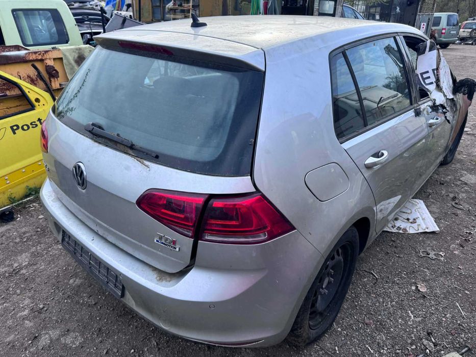 НА ЧАСТИ! VW Golf 7 1.6TDI Автоматик Facelift 2018 г. 110 кс. DSG, CXXB