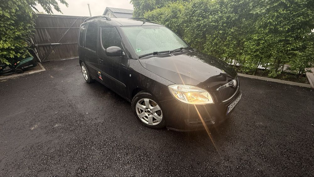 Skoda roomster 1.4 diesel 80 cp