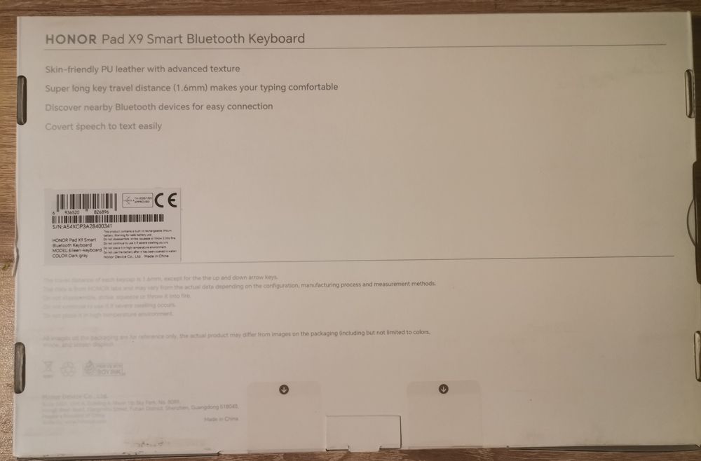 HONOR Pad X9 Husa cu tastatura Smart Bluetooth Keyboard