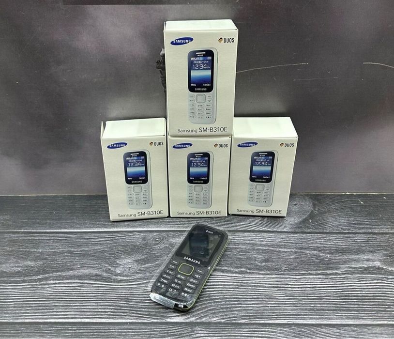 YENGI ! Samsung B310E Dualsim | Dostavka | Garantiya !