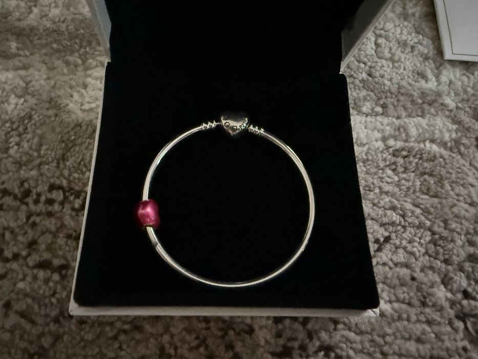 Bratara Pandora Argint 925 cu Charm/Talisman
