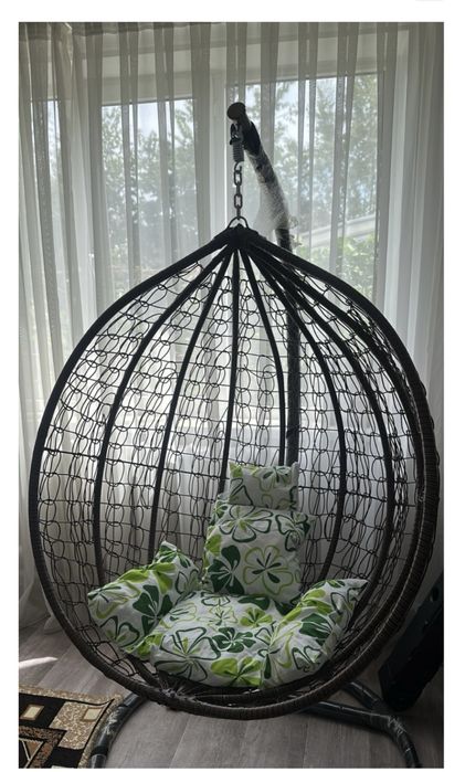 Кресло-кокон на Бухтарме