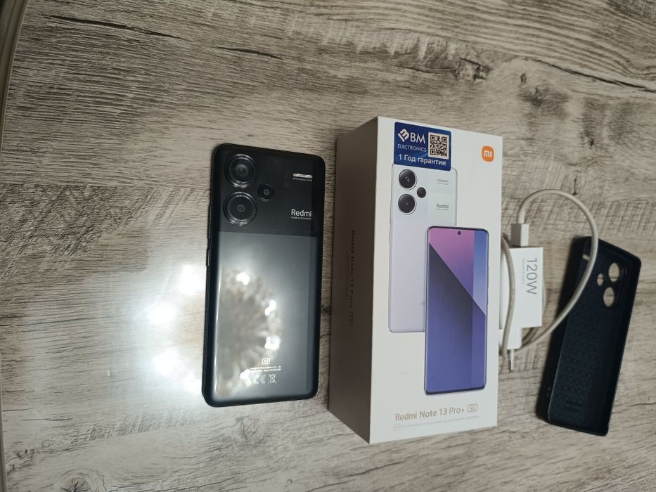 Redmi note 13 Pro Plus 12/512gb идеал