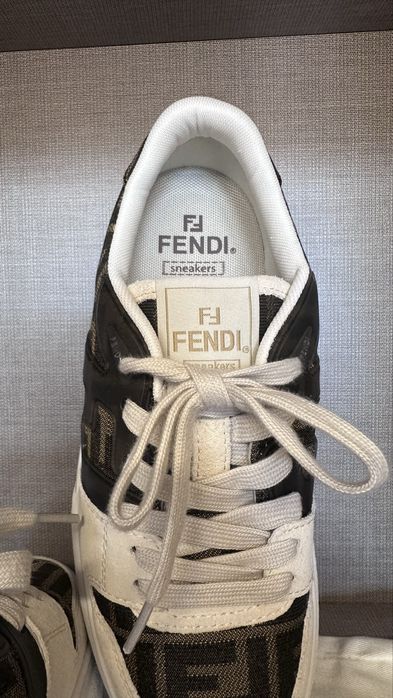 Fendi Match sneakers