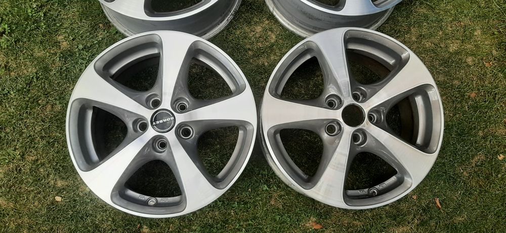 Оригинални Джанти Борбет 5х108