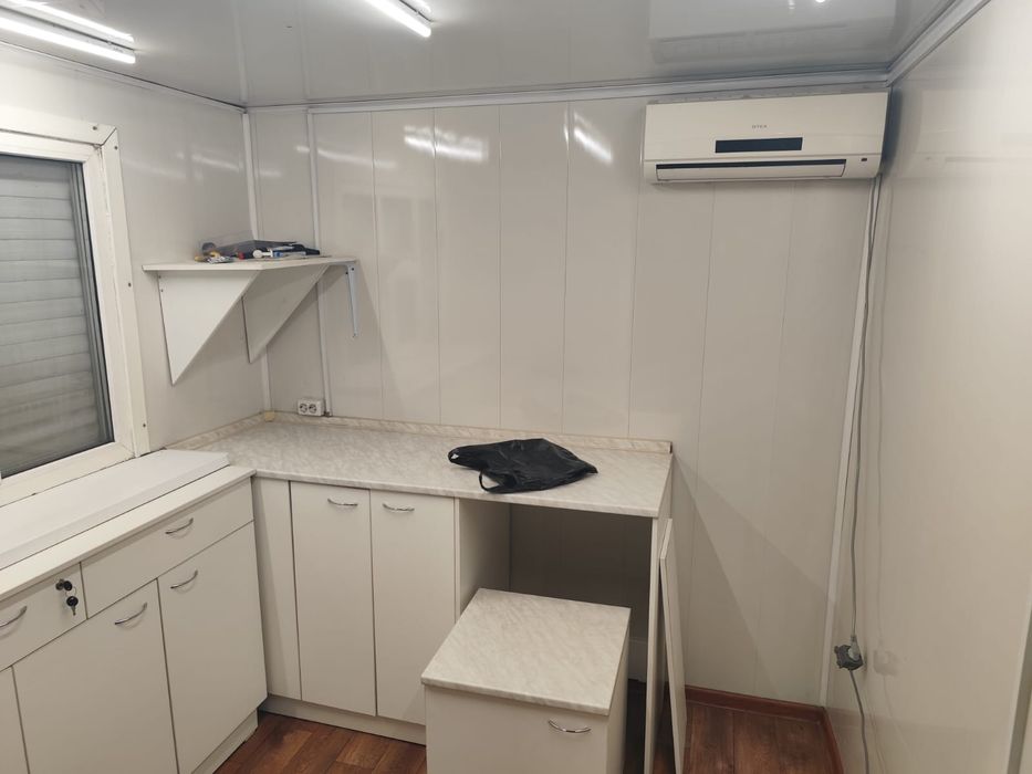 Киоск утеплённый