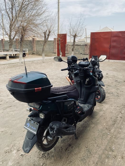 Мопед танк 150 куб