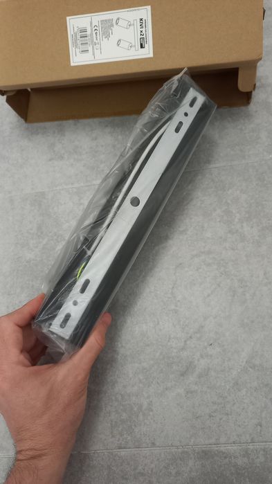 Lustra, spot led aluminiu, nou