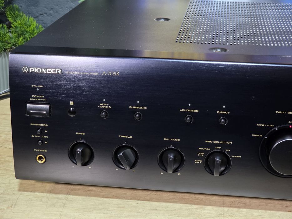 Amplificator PIONEER A-705R, stereo hifi,