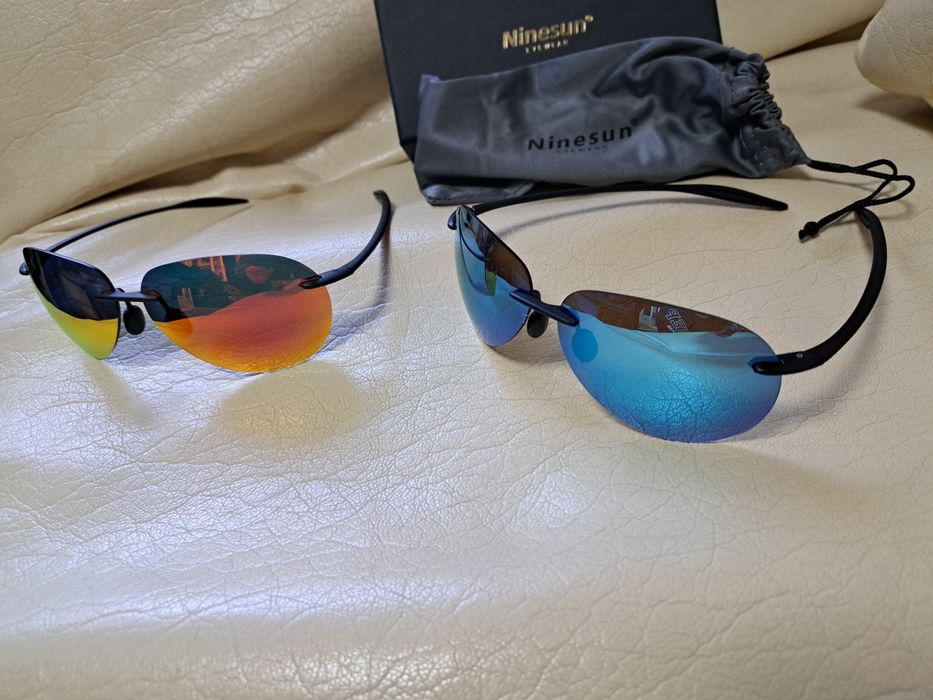 Продавам чисно нови оригинални слънчеви очила полароид различни модел.