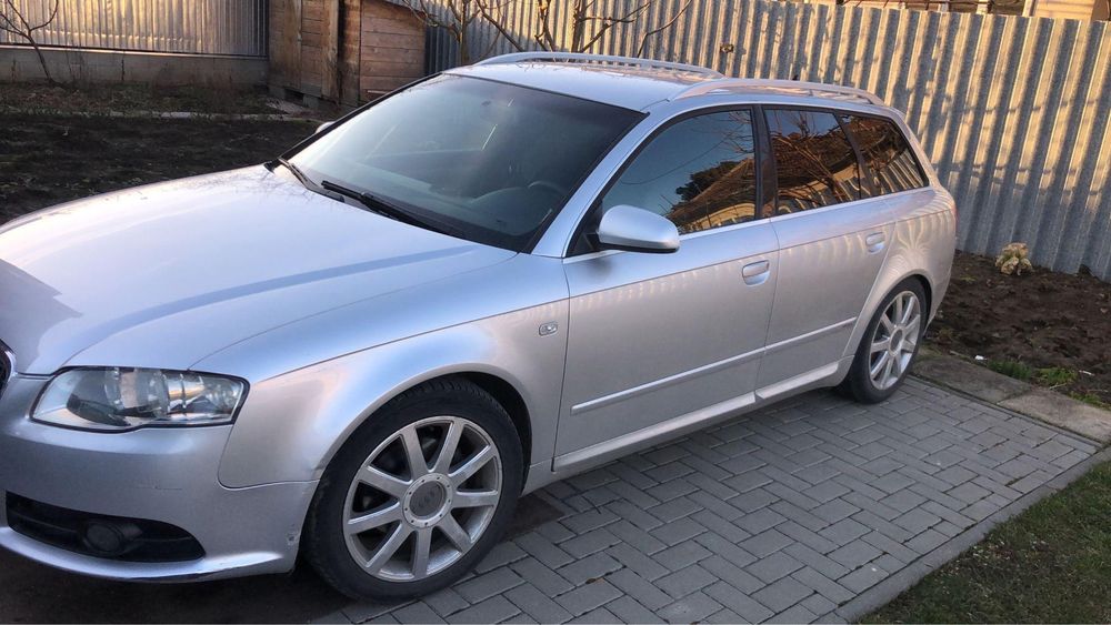 Vand Audi A4 2007