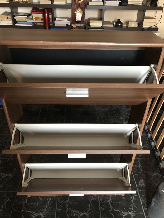 Dulap 3 sertare pantofi 110x70x20