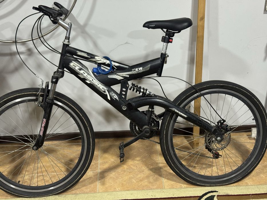 Велосипед скоростной