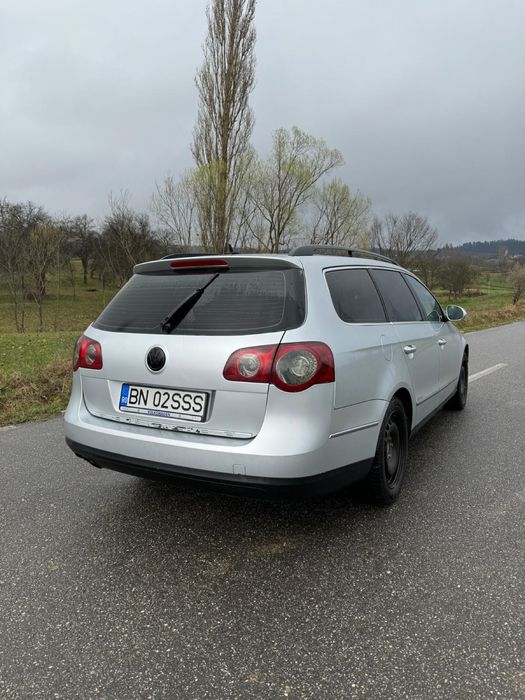 Volskwagen Passat B6 2.0 140cp