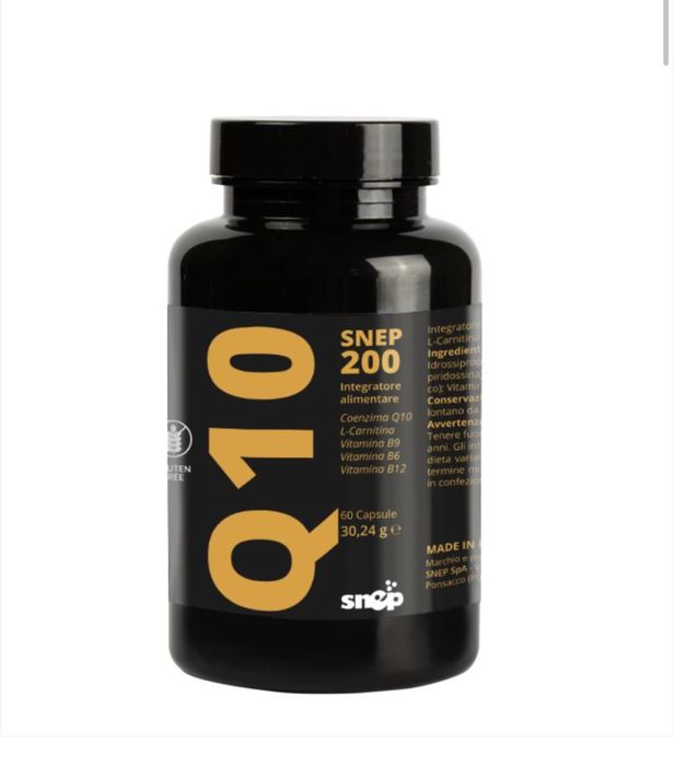 Q10 - Snep200 - 60 caps.