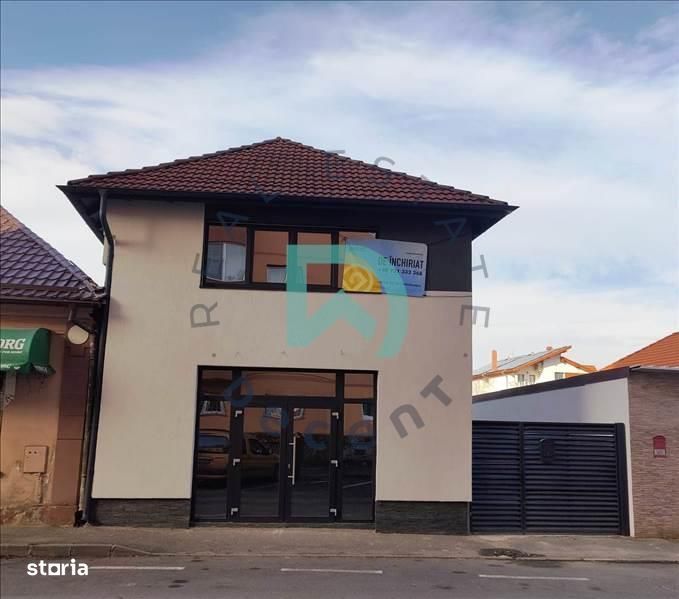 De vanzare casaspatiu comercial, 130 mp, Nicopole, Brasov