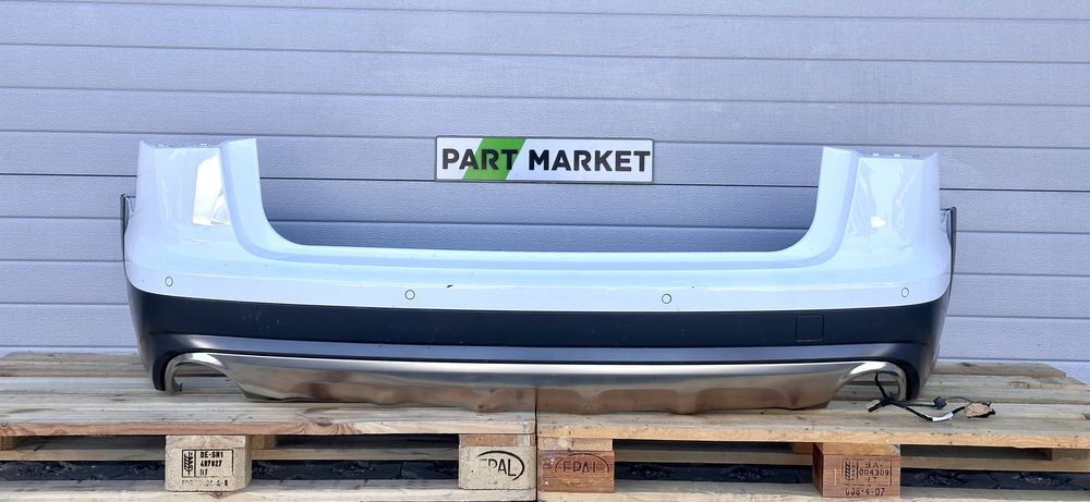 Задна броня AUDI A6 C7 ALLROAD Фейслифт