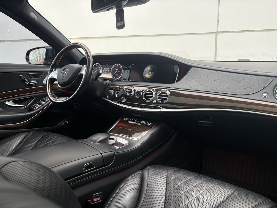 Vand/Schimb Mercedes Benz S-Class W222 President