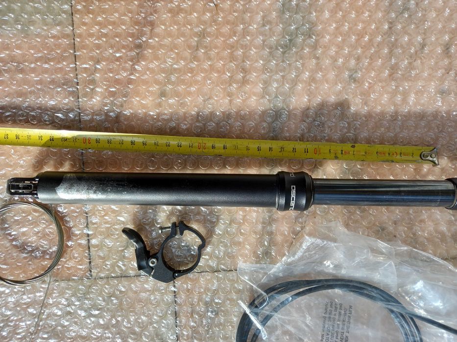 Dropper Post Brand X, diam 27,2mm, cursa 100mm