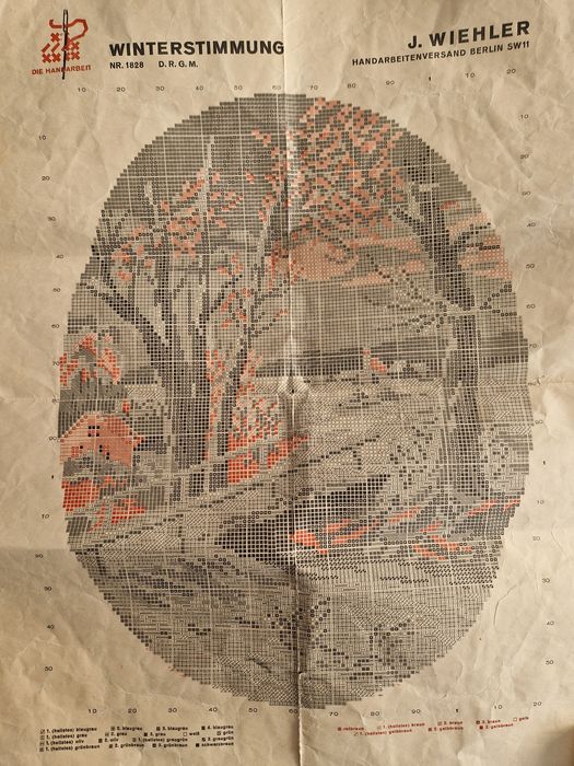 Гоблен "Зима" Вилер