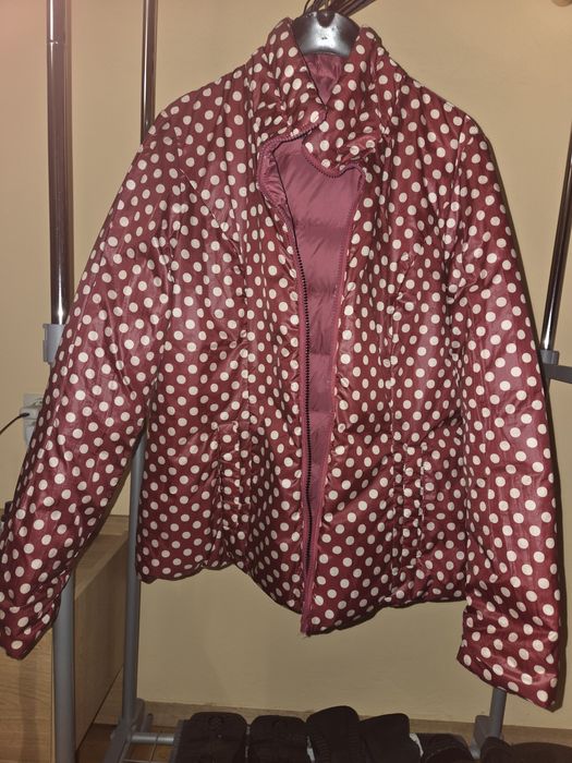 Дамско пухено яке