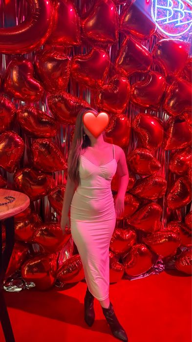 платье бежевое вечернее