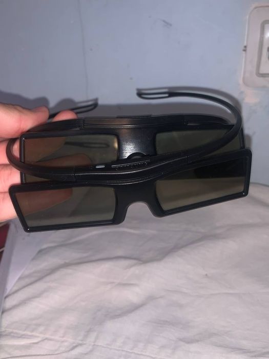 3D samsung TV  с 3d очками