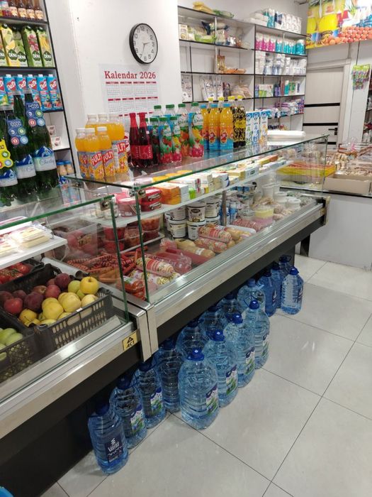 Oziq ovqatlari va gosht Dokonlari uchun Xolodilnik Muzlatgich sotiladi