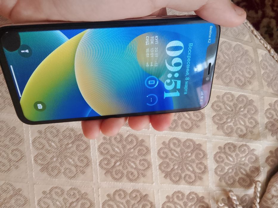 iPhone x в хорошем состоянии