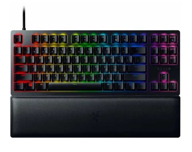 ^ Рассрочка на Клавиатура RAZER HUNTSMAN V2 Tenkeyless -Linear optical