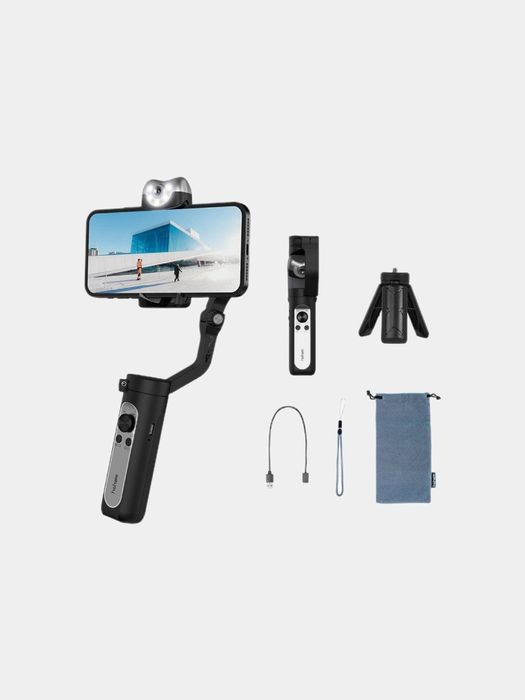 Стабилизатор для телефона Hohem iSteady V2, со встроенной подсветкой