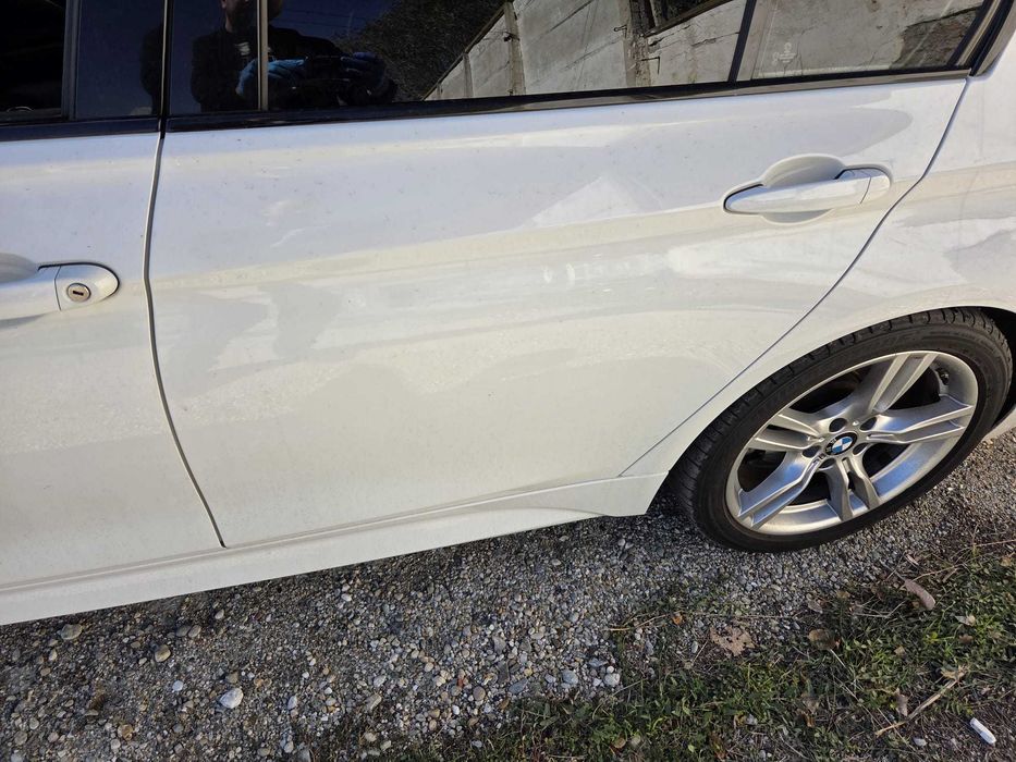 Usa usi fata spate stanga dreapta BMW seria 3 F30 alpinweiss 3
