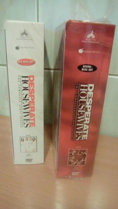 Dvd Neveste Disperate Sezonul 1 si 2
