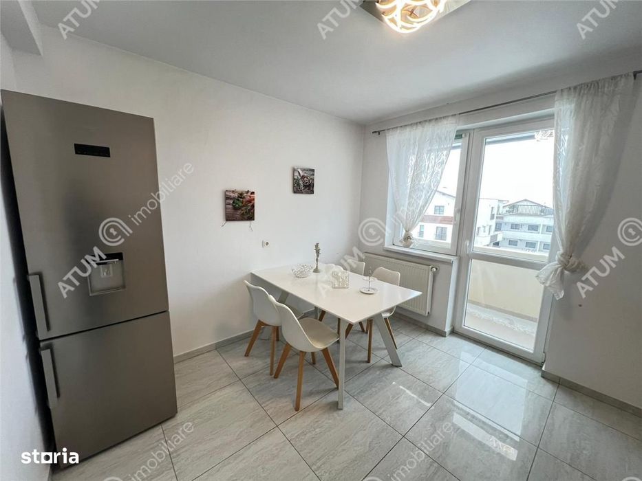 Apartament 2 camere balcon pod generos parcare zona Calea Cisnadiei