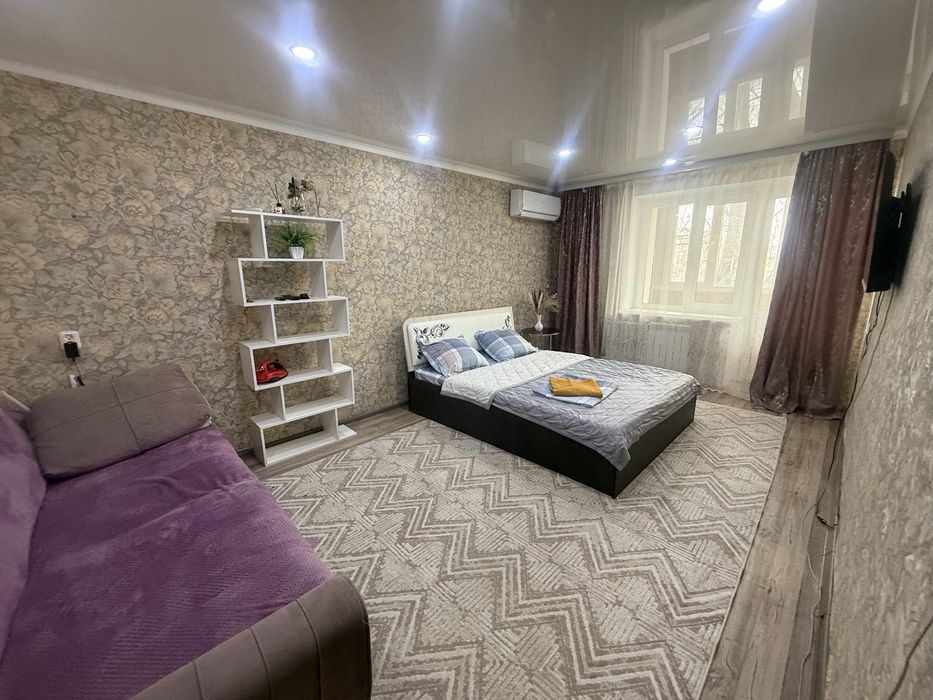 Сдается 1 комн квартира по суточно и по часам