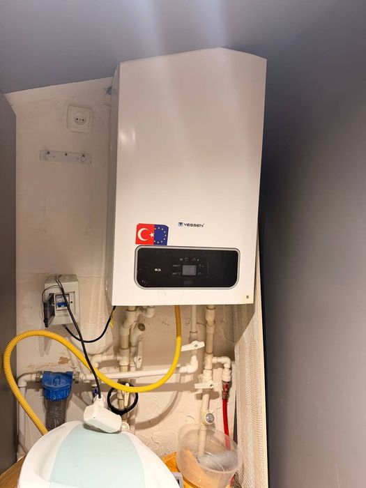 Двухконтурные котлы б/у в рабочем состоянии