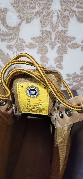 Ботинки мужские Cat