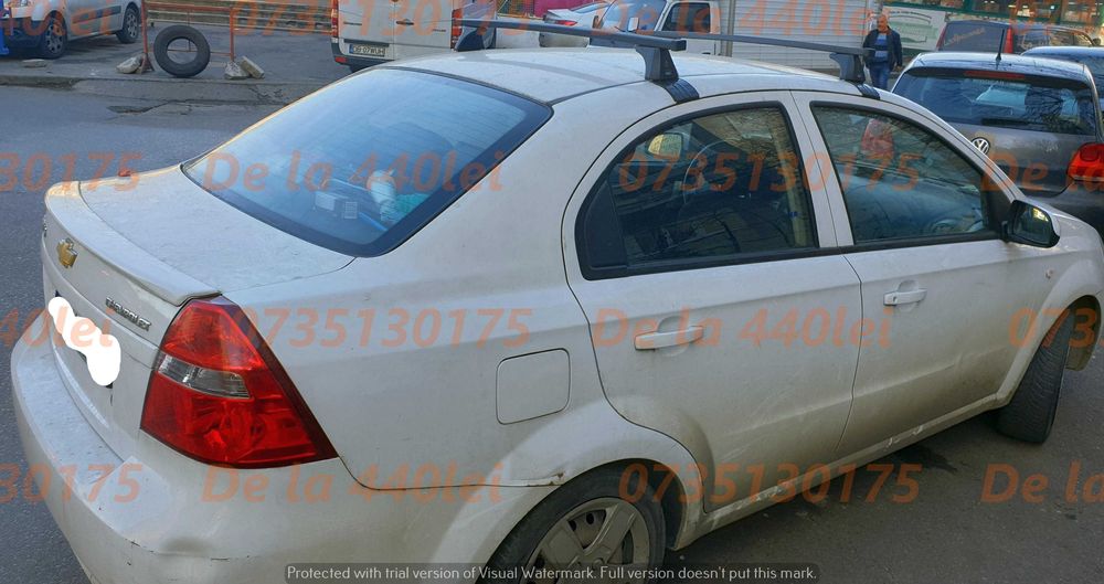 Bare portbagaj transversale CHEVROLET Aveo Cruze Kalos Lacetti Spark Orlando Epica
