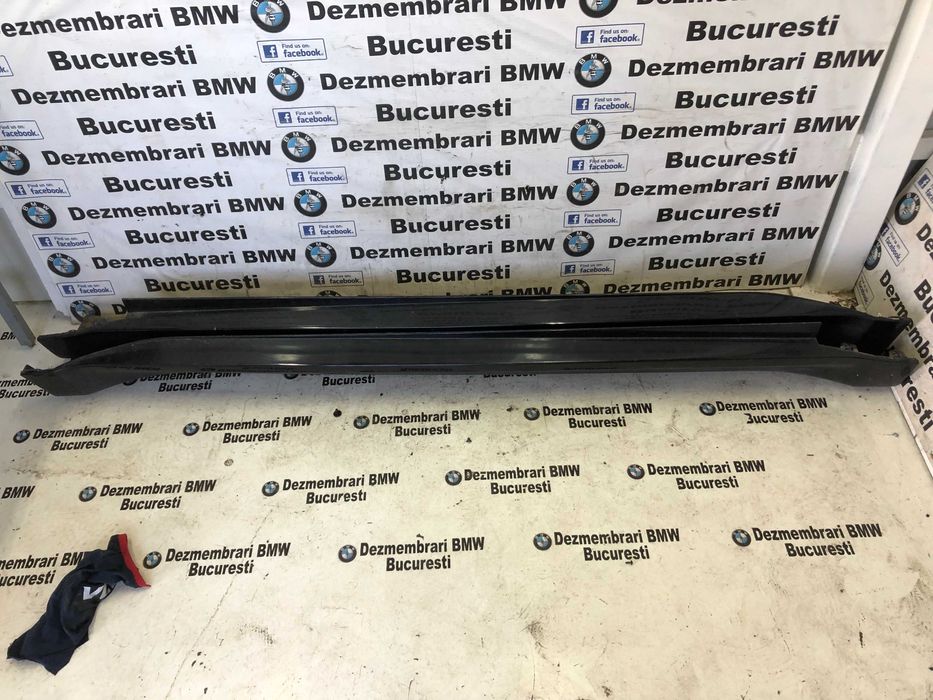 Prag praguri originale BMW X6 E71 M V8 4.4 S63 555cp