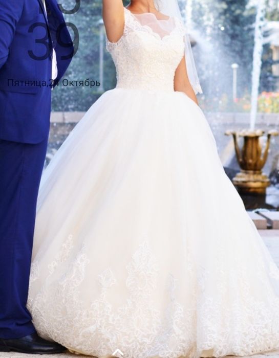 Продам свадебное платье